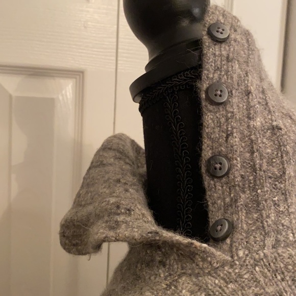 Valerie separates | women’s top | sweater | medium | gray - Picture 5 of 6